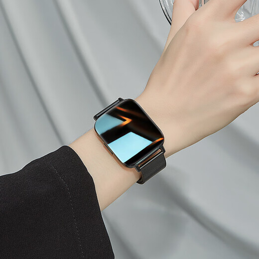 Apple Mobiltelefon Universal Smart Watch Ring Frauen Bluetooth Telefonnachricht Erinnerung Zahlung Musik Blutdruck Herzfrequenz Blut Oxygen Überwachung Huaqiangbei