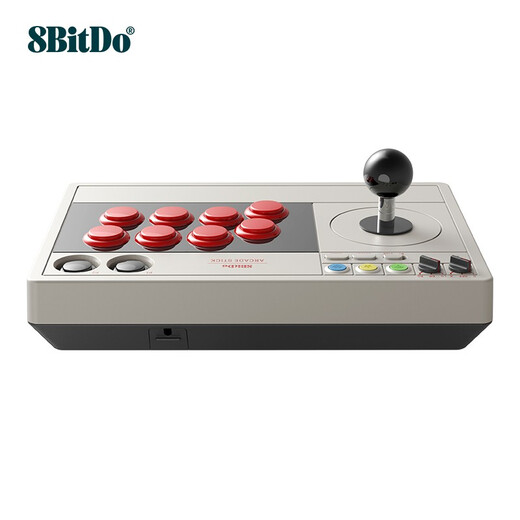 8BitDo arcade joystick V3 game joystick Sanwa version Street Fighter 6 multi-mode Switch2 action Fighting 97 Tekken 8 Legend of the Wolf PC computer game console steam e-sports