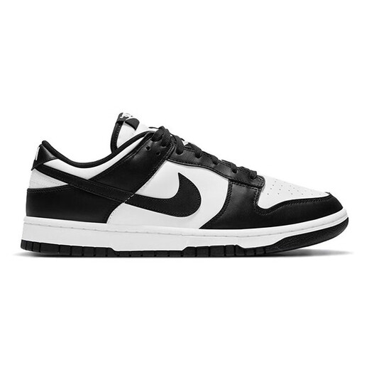 nike耐克男鞋DUNK LOW RETRO黑白熊猫低帮休闲运动板鞋 DD1391-100 DD1391-100 40