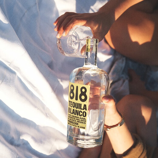 Jenna 818 Tequila Gold und Silber gealtert Kendall Jenna Ken Beans Mexiko Tequila Blanco Silber Tequila 750 ml 1 Flasche