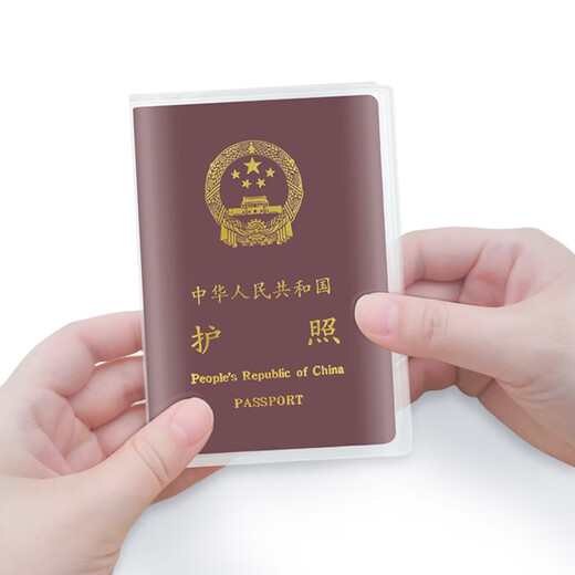 fancyfree透明磨砂护照保护套出差出国男女士旅行装备 磨砂款-库房发货