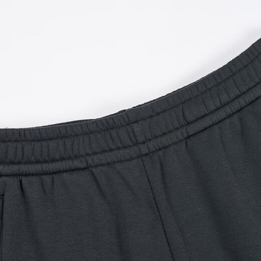 361 Sports pants men's autumn and winter velvet warm casual sweatpants straight running long pants men 652344708D-2