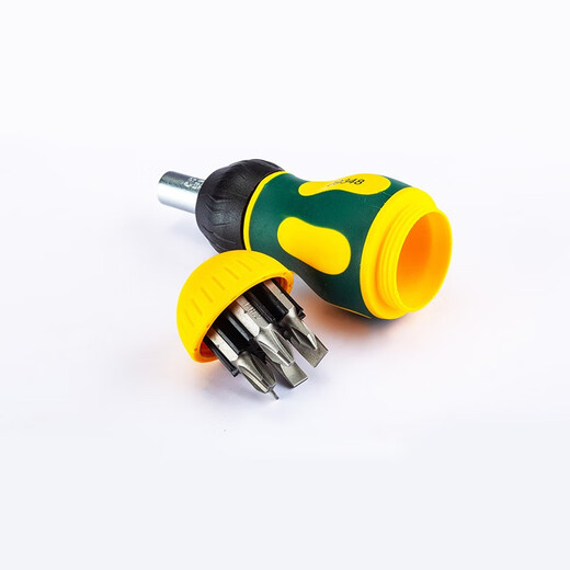 SATA Tools 6-piece ultra-short ratchet screwdriver set 09348