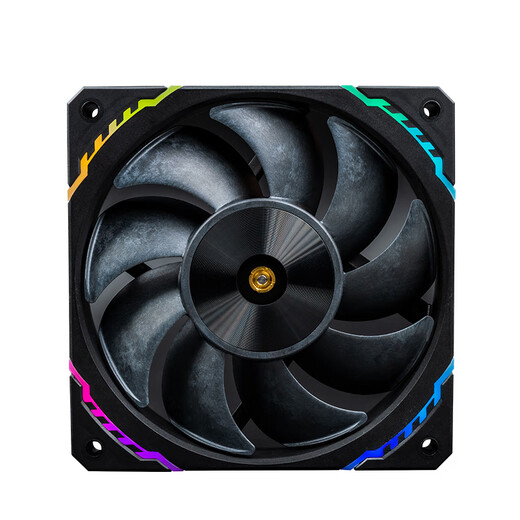 Valkyrie (VALKYRIE) V360 LOKI VK integrated CPU water cooling radiator 3.5-inch IPS LCD screen LCP fan blade fan supports LGA1700