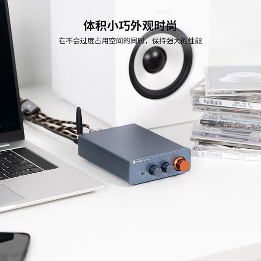FOSI AUDIO BT20APRO digital power amplifier high power amplifier mini Bluetooth HIFI small home fever high quality heavy bass sky blue 48V/5A power adapter