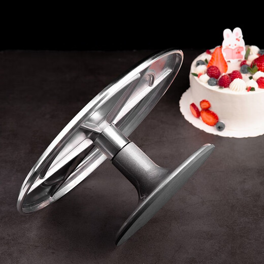 FOR BAKE cake decorating turntable turntable decorating table rotating decorating table aluminum alloy tray birthday rotating home
