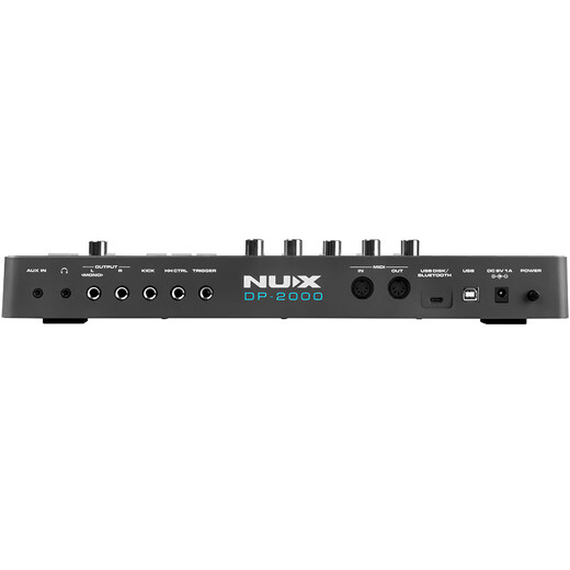NUX DP-2000 Elektronische Trommelprobenahme Impact Plate Tragbares Drum Pad DP-2000 Impact Plate + Klammer