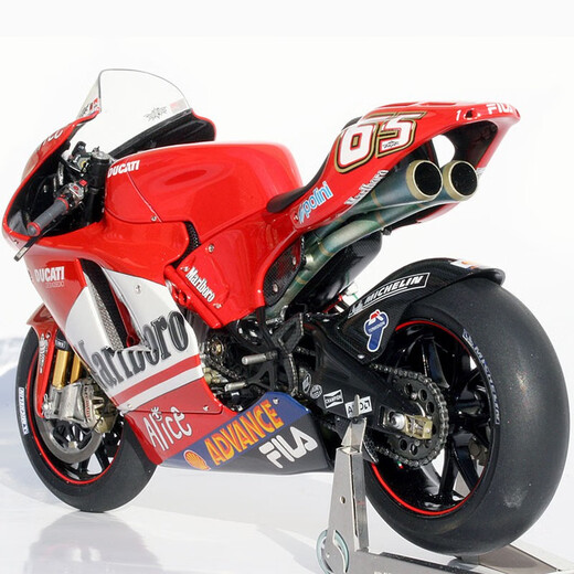 田宫摩托车拼装模型 14132 杜卡迪1199 Panigale S Tricolore 1/12 14101杜卡迪Desmosedici