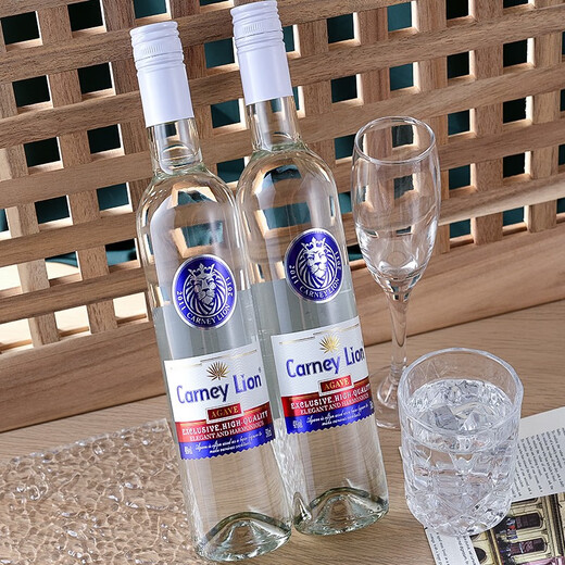 Kanai Lion convient à la tequila Sunrise Bar Base Wine Vin étranger mélange domestique Mélange 500 ml 2 bouteilles