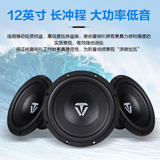 Tianyi (Winner) SUB-2000 high-power active subwoofer 12-inch speaker audio home theater stage bar special speaker SUB 2000