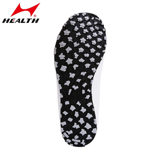 Hailes (HEALTH) high school entrance examination sports shoes for students, track and field sports shoes for men and women, standing long jump running rope jumping kilometer exam shoes 868 white (standard size) 39