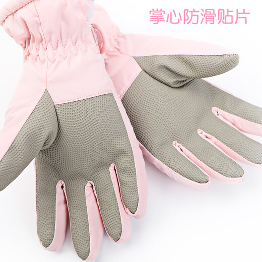 Disney Frozen Elsa Children's Gloves Winter Kids Baby Gloves Plus Velvet Warm Disney Girls Ski Gloves