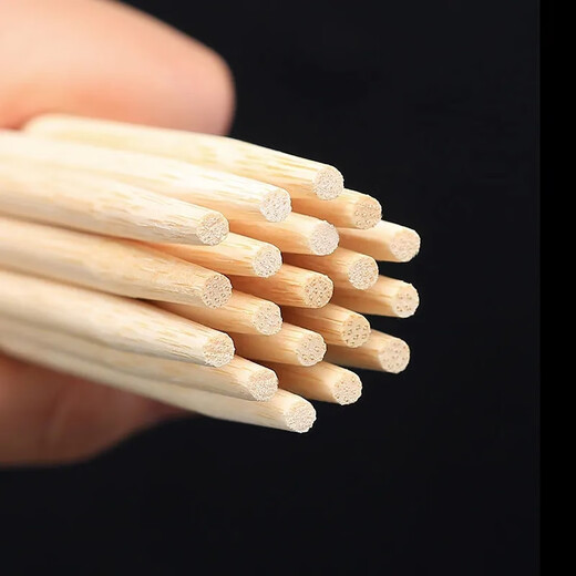 Disposable chopsticks, special bamboo chopsticks for restaurants, take-out fast food, hygienic bowls and chopsticks, cheap and convenient household tableware, Yuan Kuaizi 100 pairs, hardcover style