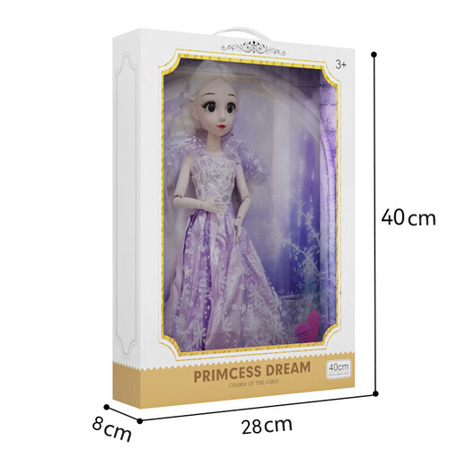 Sodi Muñecas para niños Juguetes Regalos de cumpleaños de niña Nieve de nieve de nieve a la princesa Aisha juega a la casa muñeca muñeca