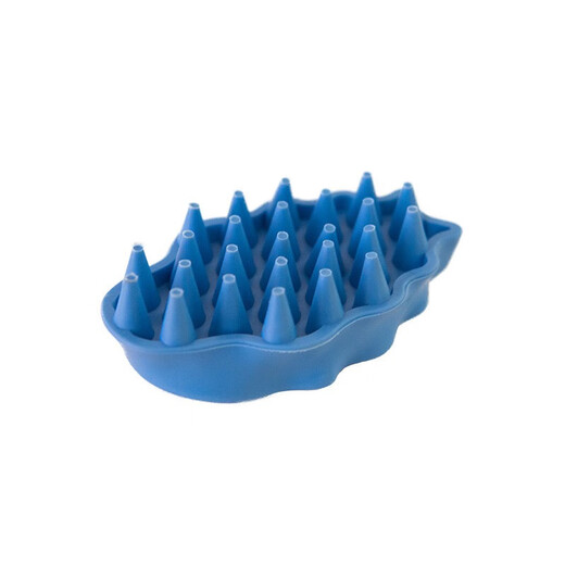 Pet massage comb, bathing comb, hair removal and massage, dog comb, dilution bottle, massage comb