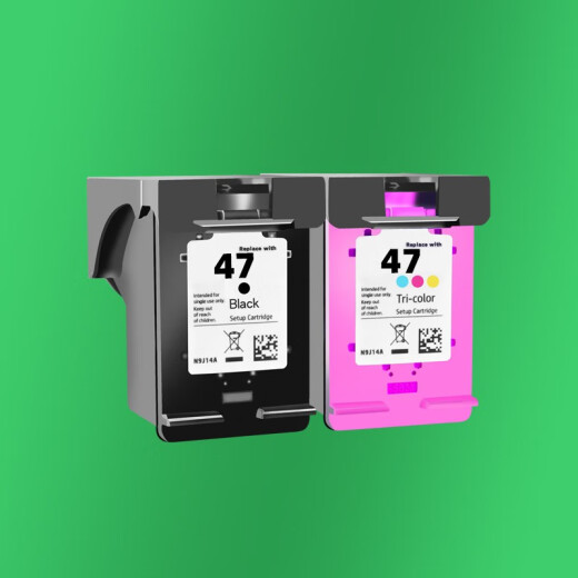 灵印惠普47墨盒适用deskjet4877 4826 4825  4828 4829 4800打印机  【1500页】惠普47墨盒黑色大容量