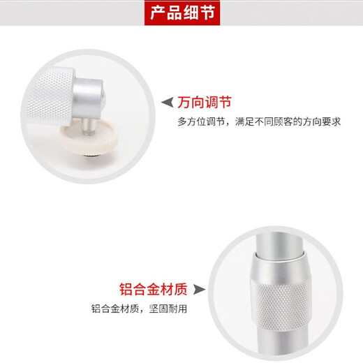 Aiyuan monitoring bracket Extended indoor lifting Wall rack Camera bracket Wall-mounted ceiling universal 60-120 cm retractable