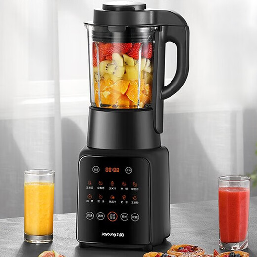 Joyoung high-speed wall-breaking blender, household wall-breaking machine, soy milk machine, multi-function cooking machine L18-P132 luxury double cup
