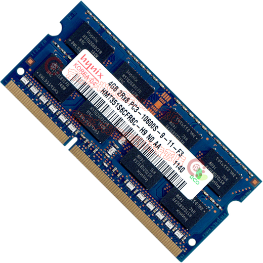 This website comes from Hynix SK hynix DDR3 PC3 PC3L third generation notebook all-in-one computer memory module, suitable for ASUS Tianxuan Flying Fortress, Lenovo Dell and other DDR3 1333 10600S 4G notebook memory