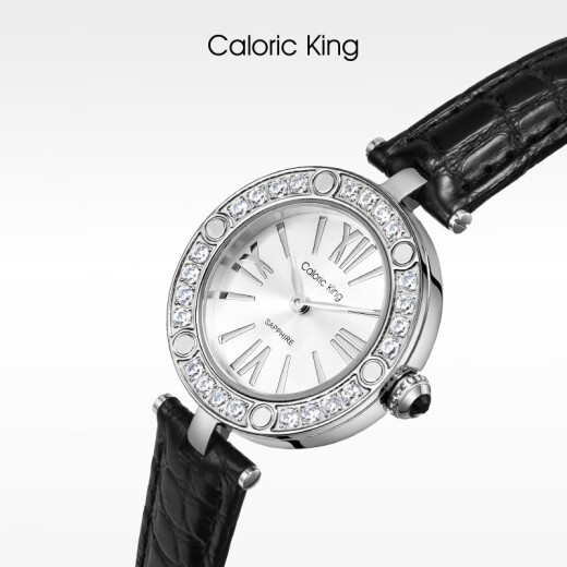 Calórico King Star Moon Ruyi Serie de lujo Cocodile Crocodile Crocodile Corrodile MOVIMIENTO DE MOVIMIENTO DE CARRZO SWISS CK16851