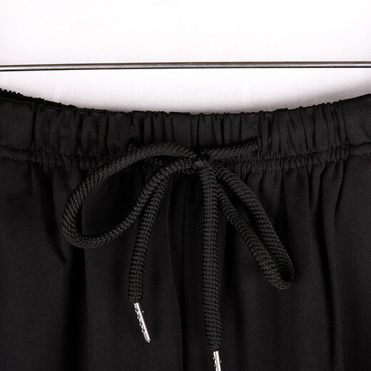 Shanidoluo large size women's suit female fat mm summer fat man looks slim and fat plus size women's loose casual suit 16014 black-little daisy 15911 L (recommended 95-115 Jin [Jin equals 0.5 kg])