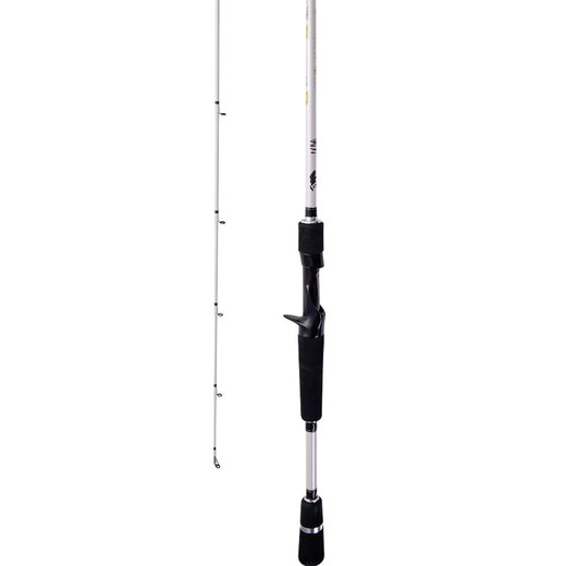 达亿瓦（DAIWA）23新款 一击GL-X 绚 泛用路亚竿远投翘嘴海鲈杆鳜鱼鲈鱼竿 2.18m 石英白-722MHFB