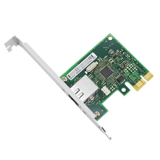 Dell (DELL) Server-Workstation-Desktop-Netzwerkkarte, integrierte kabelgebundene Netzwerkkarte, erweiterter Netzwerkanschluss, Intel i210 Single-Port-Netzwerkkarte