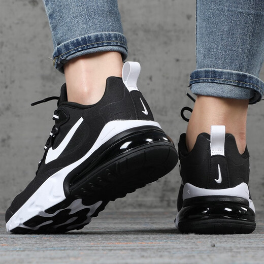 耐克（NIKE）夏季新品女鞋AIR MAX270 REACT气垫鞋舒适休闲缓震耐磨透气运动鞋 CI3899-002 41