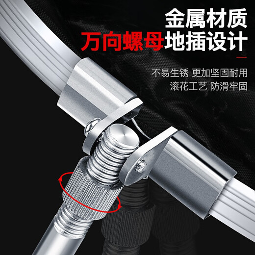 AUBELO fish protection net bag thickened rubberized anti-hanging quick-drying stainless steel double circle fish protection net black pit competitive fish fishing net bag double circle model 25*1.5 meters 3 gifts