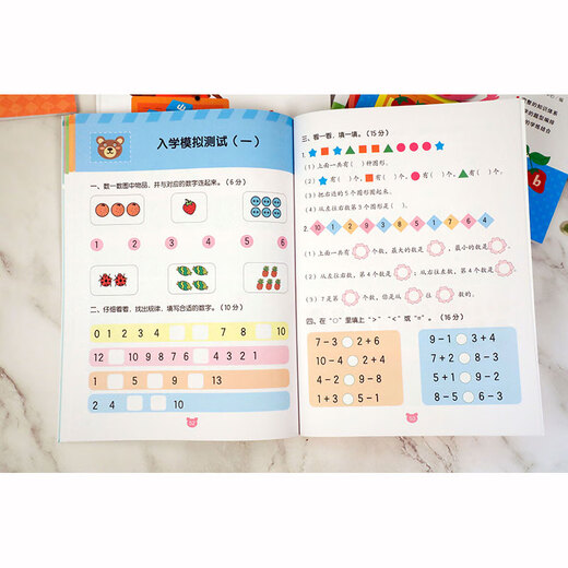 【京仓速发 明日达】幼小衔接冲刺练习-数学197875493**759