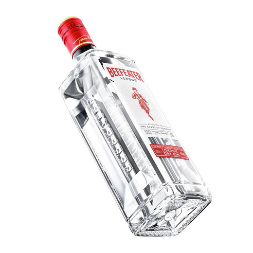必富达（Beefeater）金酒 琴酒杜松子酒 英国伦敦进口烈酒  蒸馏酒 700ml 