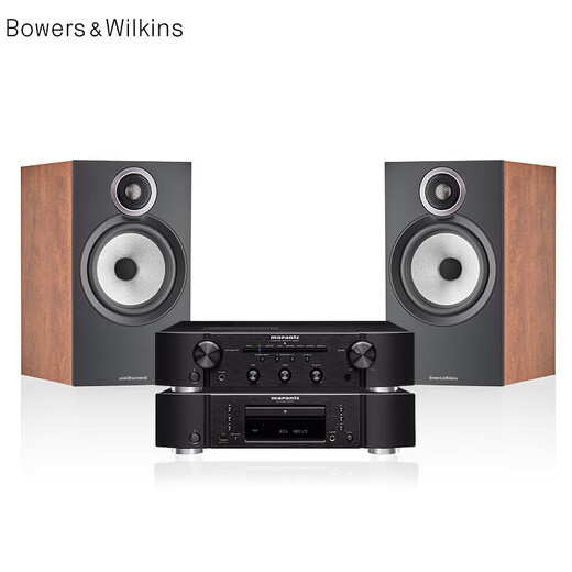 
MARANTZ PM6007 amplifier + CD6007 + Baohua 606S3 bookshelf box Home theater HIFI audio set 2.0 passive speaker hifi