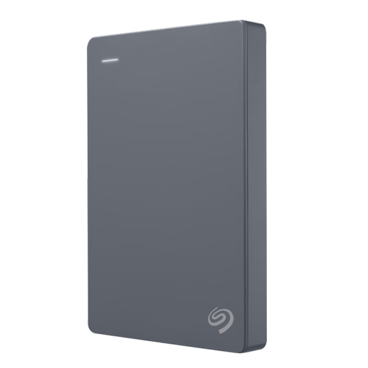Seagate (SEAGATE) mobile hard drive 1TB USB3.0 simple 2.5-inch mechanical hard drive, high-speed, light and portable, compatible with PS4 external storage backup