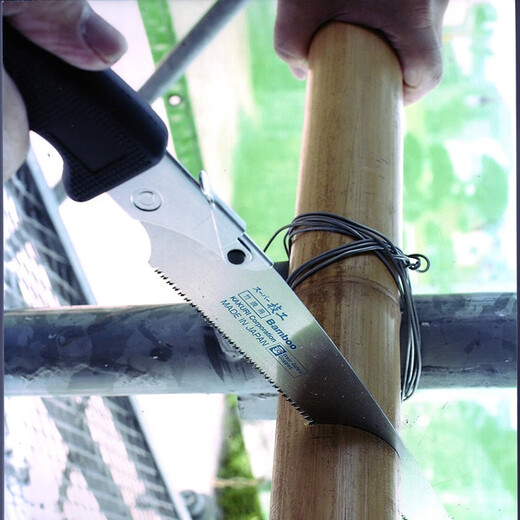 角利（KaKuri）日本技工竹锯竹筒锯 手工锯 木工锯 园林锯 胶管锯 石膏锯 竹锯 12023P
