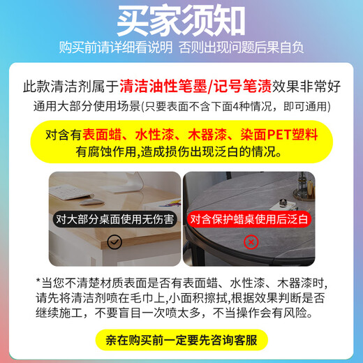 BISELOAE Ink Cleaner 120ml Marker Marker Whiteboard Cleaner Wipe Date Desktop Graffiti Cleaning