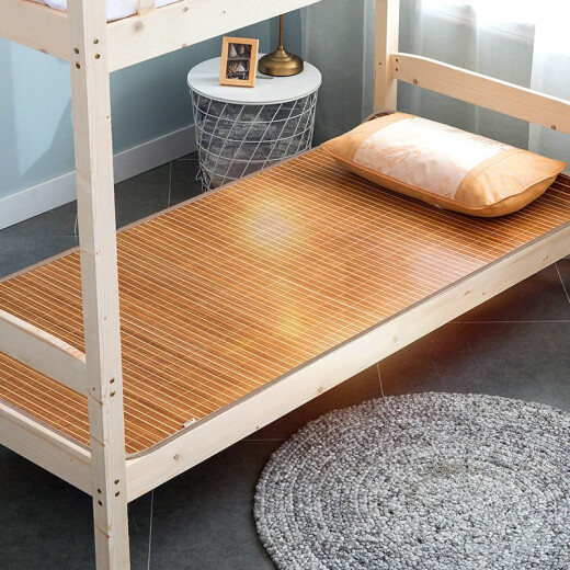 3585 bamboo mat student dormitory single bed dormitory bunk mat [environmentally friendly skin-friendly mat] 80*180cm