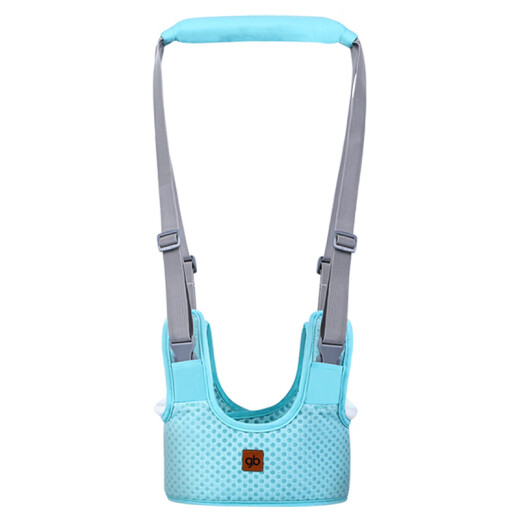gb good baby toddler belt learning to walk anti-strangle baby breathable all-season anti-loss children's toddler belt lightweight series learning cloth belt mint green