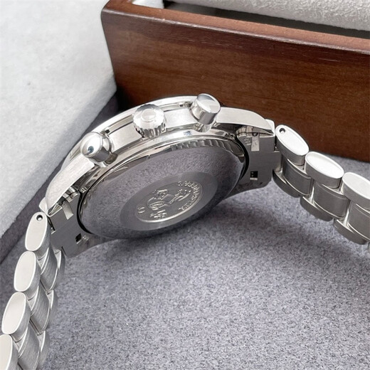 [Second-main 99 NOUVEAU] Omega Men's's Watch Omega Speedmaster Series Automatic Mécanique Chronique en acier Luminal Watch Swiss Watch Seconde Match de luxe de seconde main