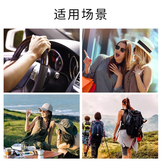 菲拉格慕（Salvatore Ferragamo）太阳镜女时尚百搭金属镜框眼镜开车防晒遮阳墨镜女248SA 礼物 248SA-719