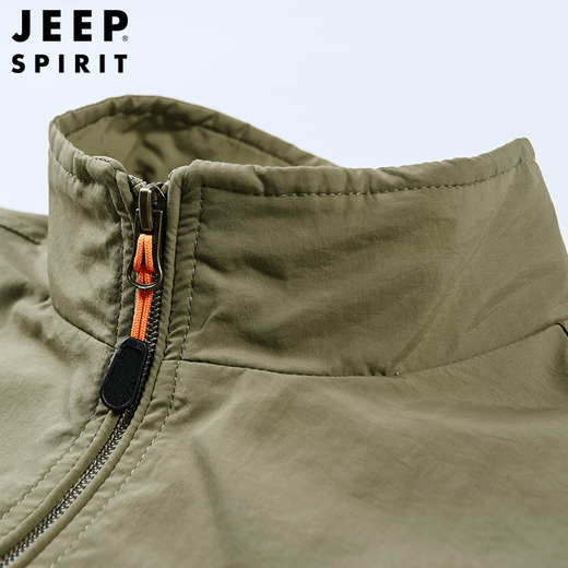 Jeep Jeep Jeep Men Middle-Edy Middle Vest Outdor Outdor Outdor Flowe Casual Sports Vest Horse Clip de bolsillo múltiple Autumn Jacket de secado rápido 9898 Dark Grey 2xl