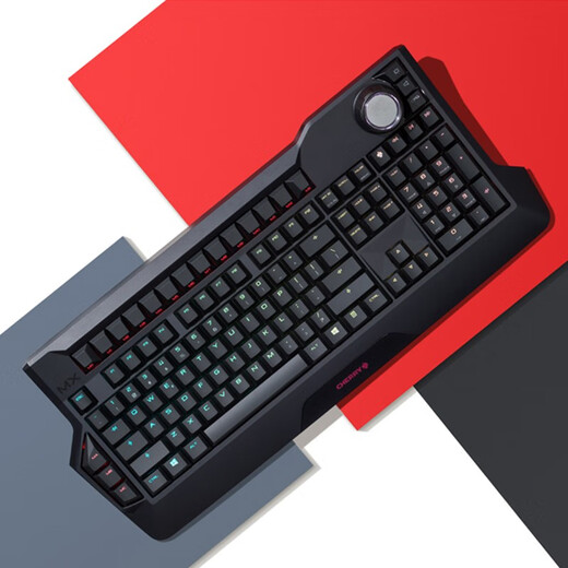 Cherry (CHERRY)MX9.0 G80-3980LYBEU-2 Mechanical Keyboard Wired Keyboard Gaming Keyboard Full Size RGB Backlight Black Cherry Red Shaft