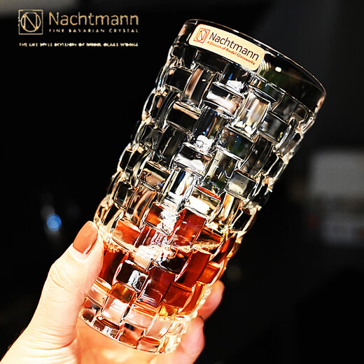 Naichmann German imported crystal glass wine glass drink cup whiskey glass water cup household beverage juice cup large size 330ML single