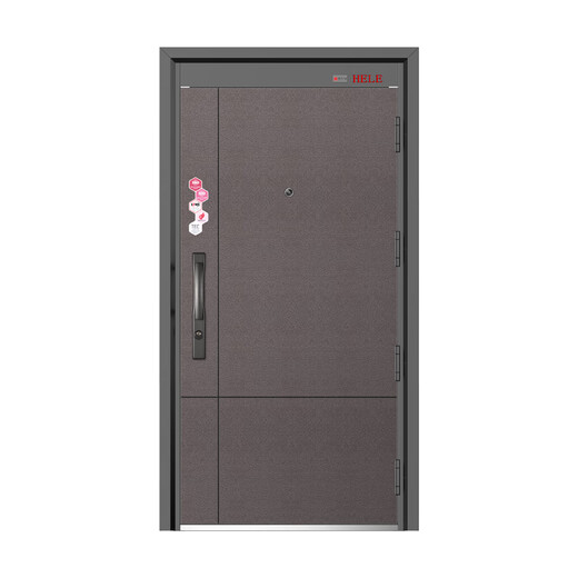 和乐门业（HELE DOORS）和乐门业 甲级门-乐尊轻奢简约风 防盗入户门  钢质门 可定制 2050*960单扇