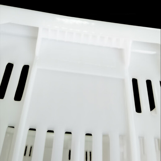Kamelglocken CC0105 Plastikumsatzkorb verdickte Gemüsekörbe Eisenohrkleberkörbe Übertragungsstation Lieferstapelverteilungskörbe [verdickt] 680*480*360