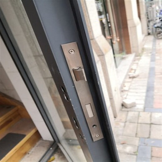 塑钢9225老式锁体执手锁8535双开门8530平开门阳台门锁锁芯断桥铝 2号8525锁体
