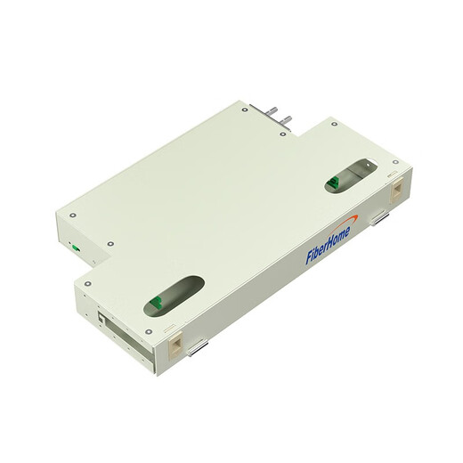 Fiberhome 1U ODF Faserfaser-Verteilung Rack Rahmen Schrank Standard 19-Zoll-Rack-Rack-Chassis 1,2 mm kalt gewalzter Platten Telekommunikationsgrademelzeinheit geschmolzene Faserscheibe leerer Festplatten/12 Kern