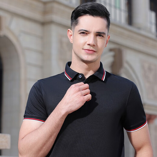 蔚印polo衫定制印logo工作服文化衫翻领工衣棉短袖t恤工服夏季订制男 9902白色 XL