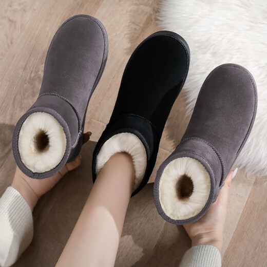Extra dicke Schneestiefel für Frauen 2024 neu