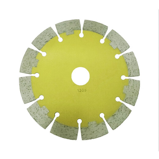 Little Bee Wall Groove Cutting Sheet Cement Concrete Red Wall Brick Slotted Diamond Cloud Sheet Diamond Saw Blade Little Bee Slotting King 156mm