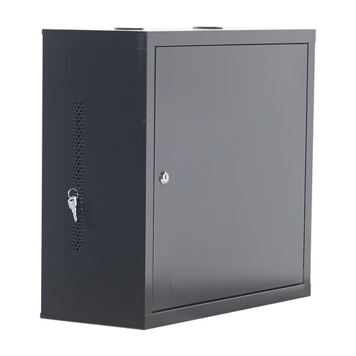EZVIZ Hikvision cabinet 2U network cabinet wall-mounted small wall cabinet 4U wall-mounted 3U switch cabinet monitoring weak current box customized 2U, 450 high, gray white, ordinary type 0.7 thick